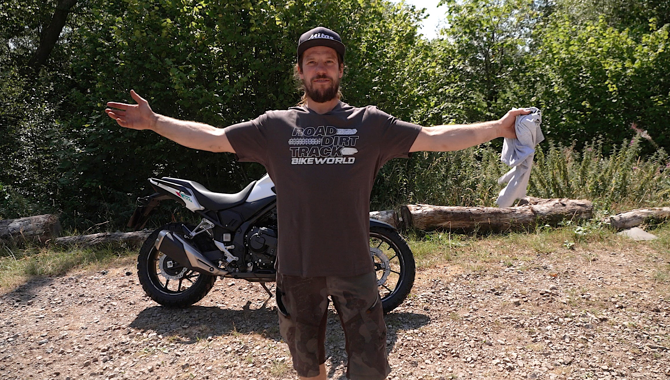 New Road Dirt Track Tee
