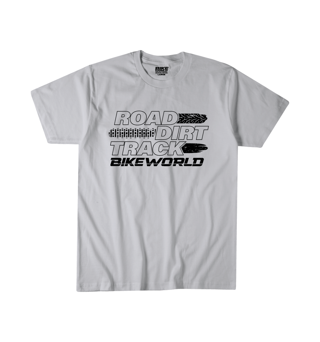 New Road Dirt Track Tee
