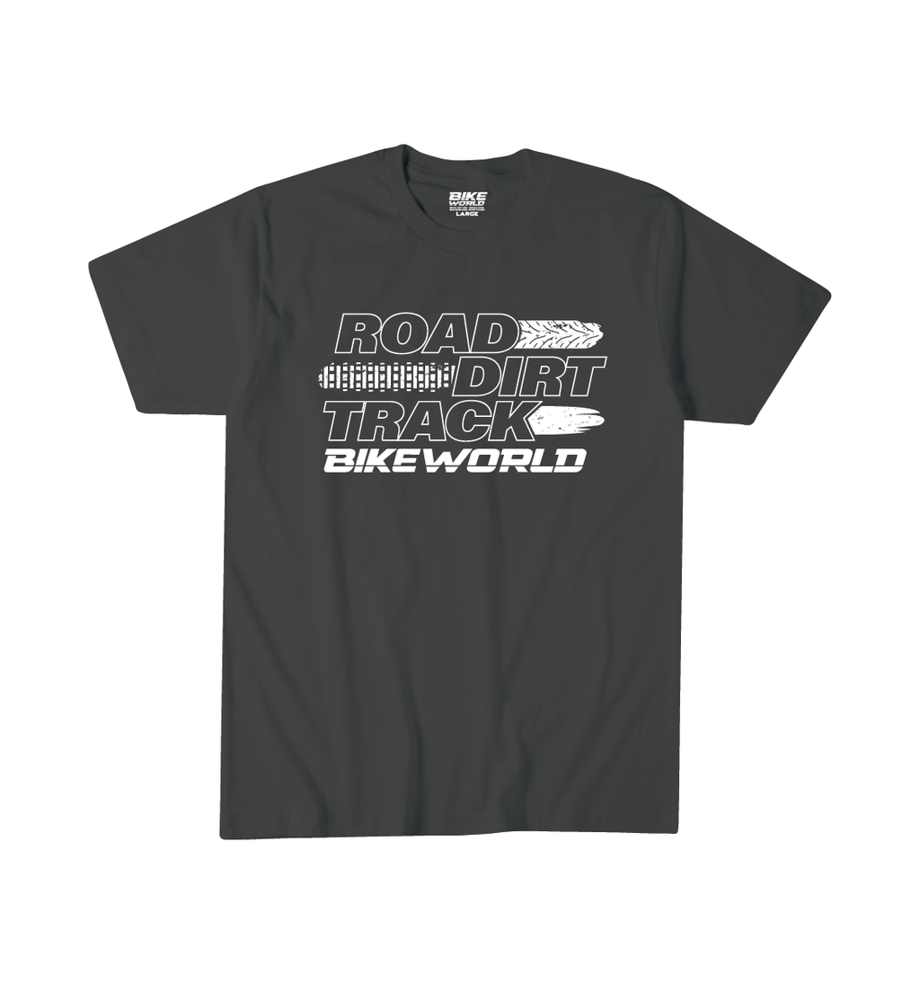 New Road Dirt Track Tee
