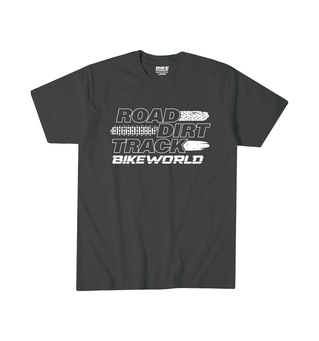 New Road Dirt Track Tee
