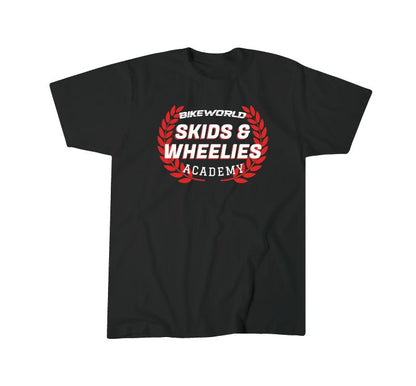 Bike World Skids & Wheelies Academy - Black